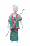 Baju Adat Bodo Hijau
